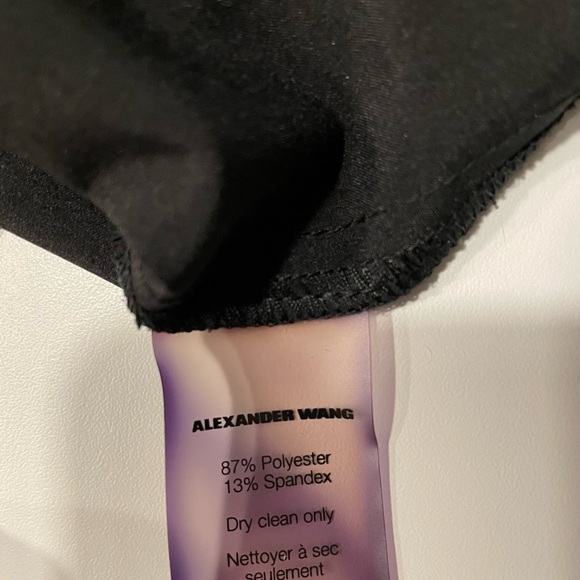 T Alexander Wang Button-Down Shirt With Collar Pin - Picture 7 of 7